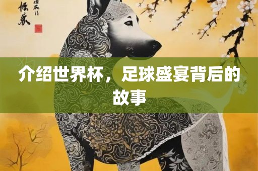 介绍世界杯，足球盛宴背后的故事眉山市正发家政服务有限公司