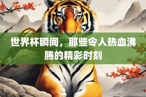 世界杯瞬间，那些令人热血沸腾的精彩时刻眉山市正发家政服务有限公司