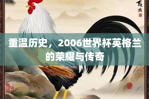 重温历史，2006世界杯英格兰的荣耀与传奇眉山市正发家政服务有限公司