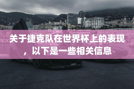 关于捷克队在世界杯上的表现，以下是一些相关信息眉山市正发家政服务有限公司