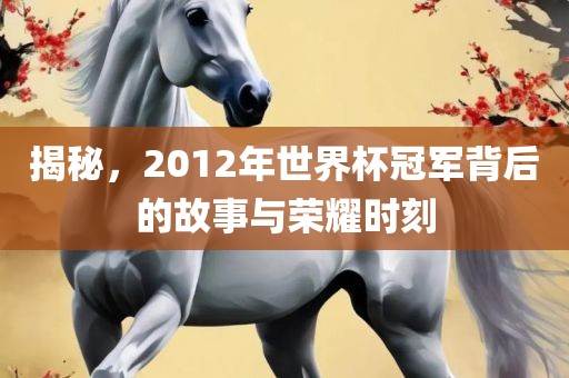 揭秘眉山市正发家政服务有限公司，2012年世界杯冠军背后的故事与荣耀时刻