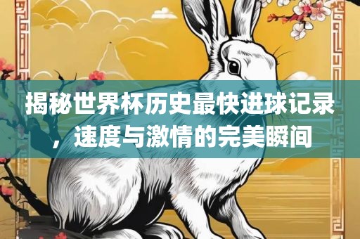 揭秘世界杯历史最快进球记录，速度与激情的完美瞬间眉山市正发家政服务有限公司