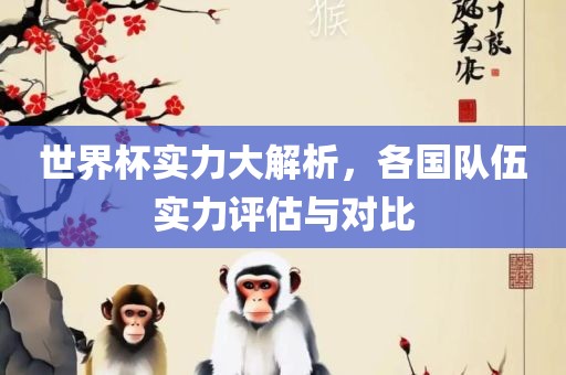 世界杯实力大解析，各国队伍实力评估与对比