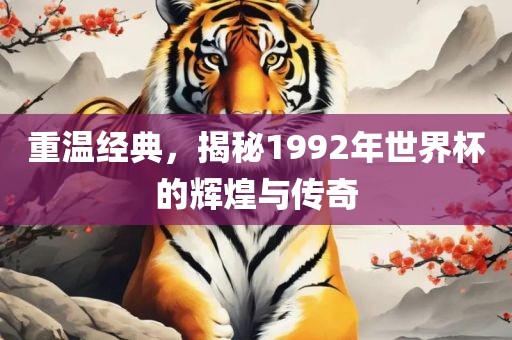 重温经典，揭秘1992年世界杯的辉煌与传奇