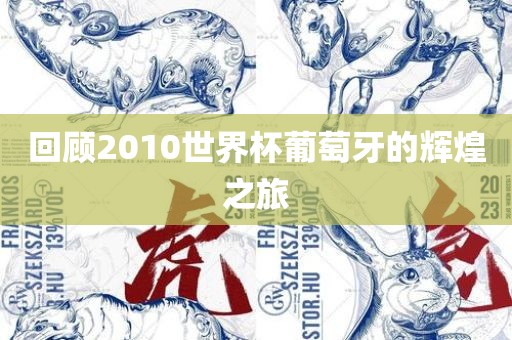 回顾2010世界杯葡萄牙的辉煌之旅