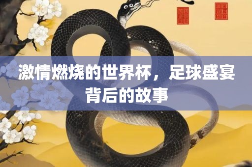 激情燃烧的世界杯，足球盛宴背后的故事眉山市正发家政服务有限公司