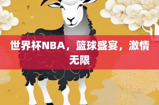 世界杯NBA，篮球盛宴，激情无限