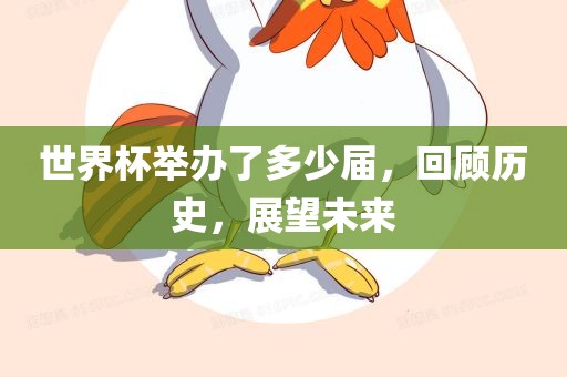 世界杯举办了多少届，回顾历史，展望未来眉山市正发家政服务有限公司