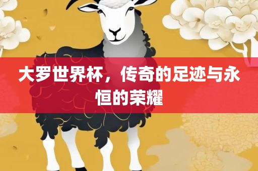 大罗世界杯，传奇的足迹与永恒的荣耀眉山市正发家政服务有限公司