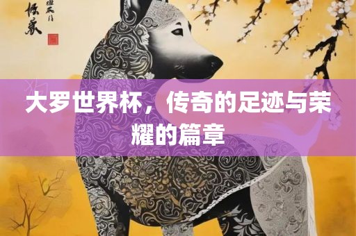 大罗世界杯，传奇的足迹与荣耀的篇章