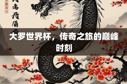 大罗世界杯，传奇之旅的巅峰时刻