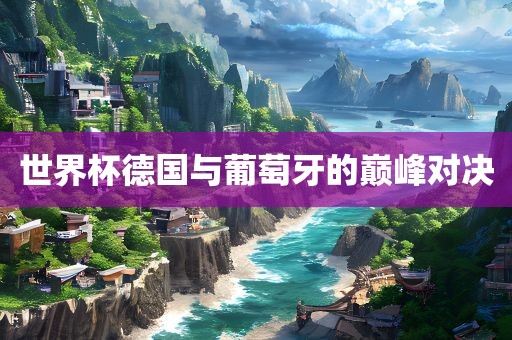 世界杯德国与葡萄牙的巅峰对决眉山市正发家政服务有限公司