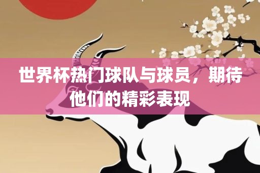 世界眉山市正发家政服务有限公司杯热门球队与球员，期待他们的精彩表现