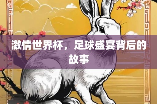 激情世界杯，足球盛宴背后的故事眉山市正发家政服务有限公司