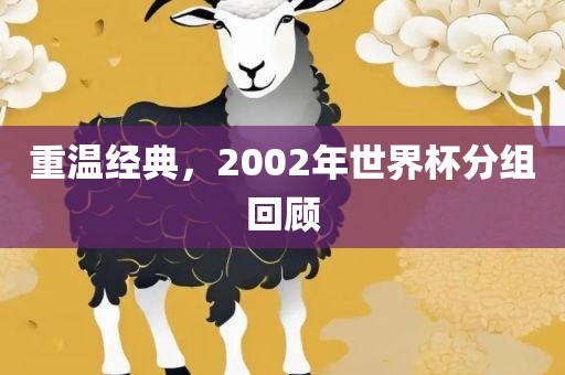 重温经典，2002年世界杯分组回顾