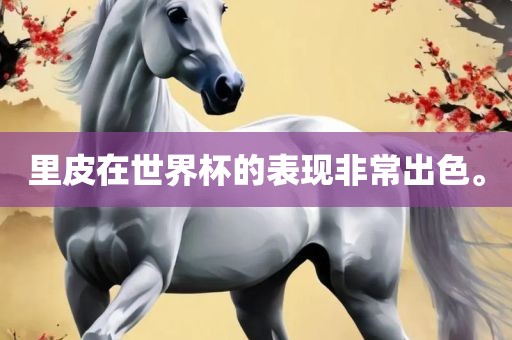 里皮在世界杯的表现非常出色。眉山市正发家政服务有限公司