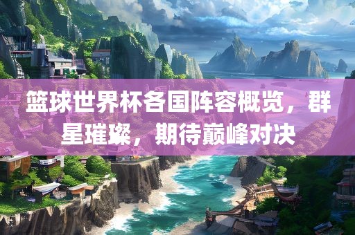 篮球世界杯各国阵容概览，群星璀璨，期待巅峰对决眉山市正发家政服务有限公司