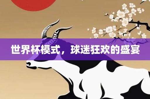 世界杯模式，球迷狂欢的眉山市正发家政服务有限公司盛宴