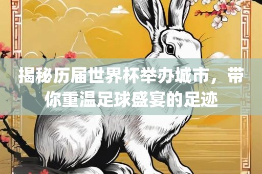 揭秘历届世界杯举办城市，带你重温足球盛眉山市正发家政服务有限公司宴的足迹
