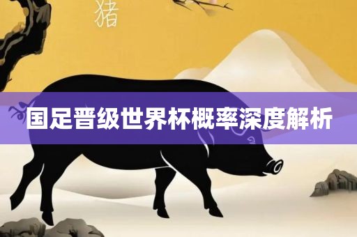国足晋级世界杯概率深度解析眉山市正发家政服务有限公司