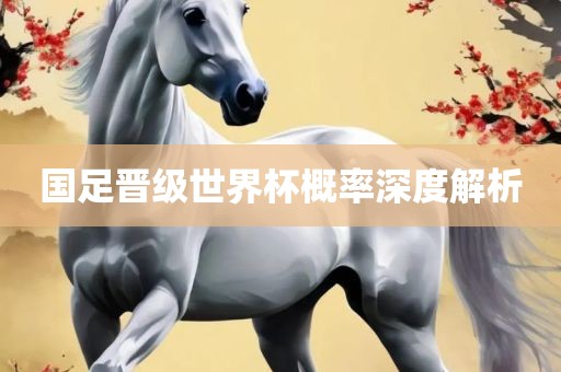 国足晋级世界杯概率深度解析