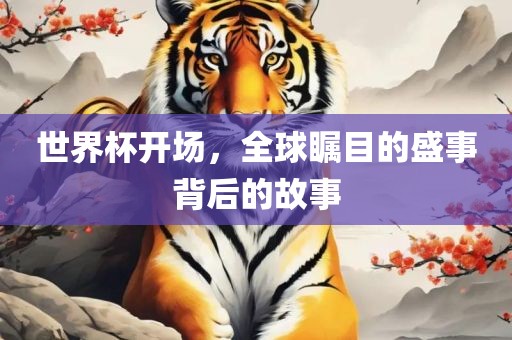 世界杯开场，全球瞩目的盛眉山市正发家政服务有限公司事背后的故事