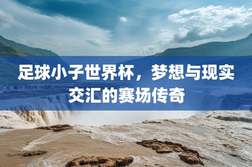 足球小子世界杯，梦想与现实交汇的赛场传奇