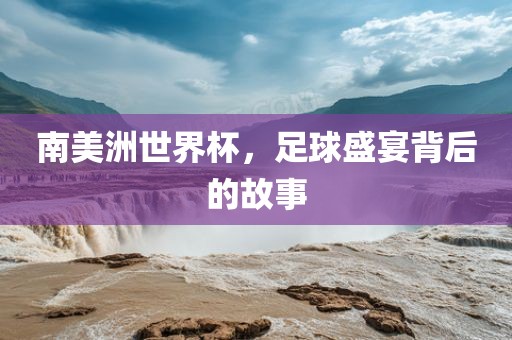 南美洲世界杯，足球盛宴背后的故事