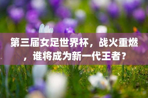 新一代王者