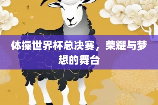 体操世界杯总决赛，荣耀与梦想的舞台眉山市正发家政服务有限公司