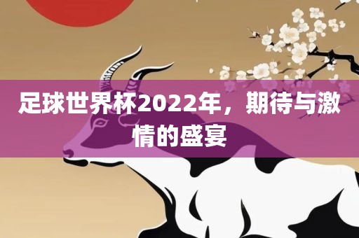 足球世界杯2022年，期待眉山市正发家政服务有限公司与激情的盛宴