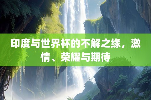 印度与世界杯的不解之缘，激情、荣耀与期待眉山市正发家政服务有限公司