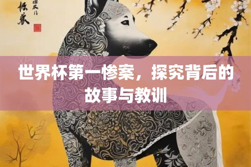 世界杯第一惨案，探究背后的故事与教训眉山市正发家政服务有限公司