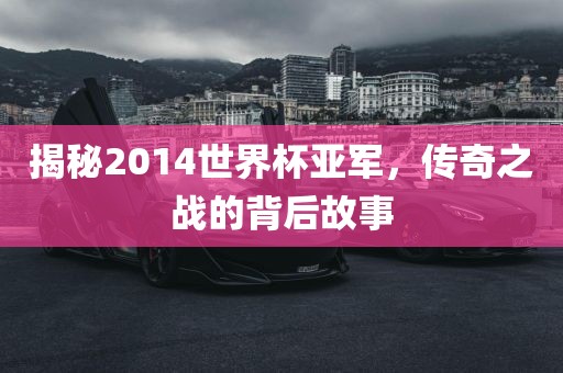 揭秘2014世界杯亚军，传奇之战的背后故事眉山市正发家政服务有限公司