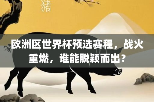 欧洲区世界杯预选赛程眉山市正发家政服务有限公司，战火重燃，谁能脱颖而出？