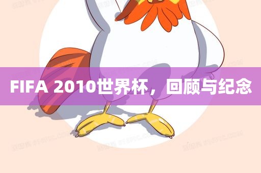 FIFA 2010世界杯，回顾与纪念眉山市正发家政服务有限公司