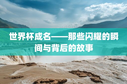 世界杯成名眉山市正发家政服务有限公司——那些闪耀的瞬间与背后的故事
