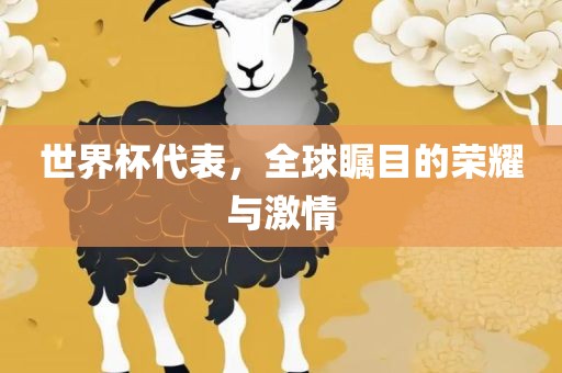 世界杯代表，全球瞩目的荣耀与激情眉山市正发家政服务有限公司