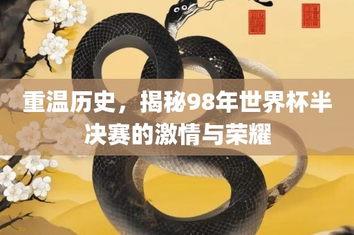 重温历史，揭秘98年世界杯半决赛的激情与荣耀