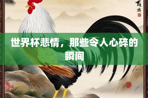 世界杯悲情，那些令人心碎的瞬间眉山市正发家政服务有限公司