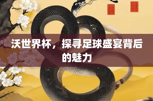 沃世界杯，探寻足球盛宴背后的魅力眉山市正发家政服务有限公司
