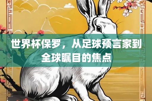 世界杯保罗，从足球预言家到全球瞩目的焦点眉山市正发家政服务有限公司