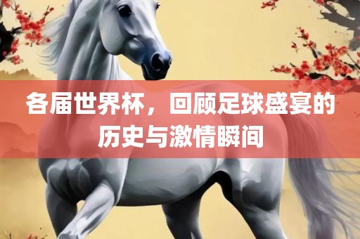 各届世界杯，回顾足球盛宴的历史与激情瞬间