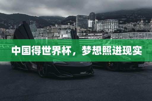 中国得世界杯，梦想照进现实