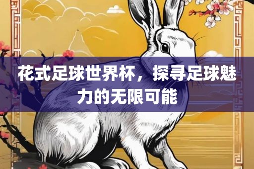 花式足球世界杯，探寻足球魅力的无限可能眉山市正发家政服务有限公司