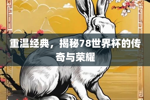 重温经典，揭秘78世界杯的传奇与荣耀眉山市正发家政服务有限公司