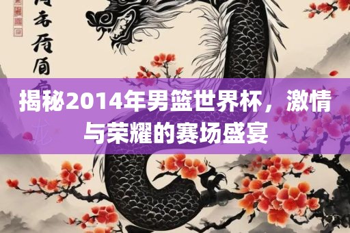 揭秘2014年男篮世界杯，激情与荣耀的赛场盛宴眉山市正发家政服务有限公司