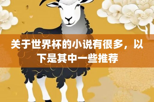 关于世界杯的小说有很多，以下是其中一些推荐眉山市正发家政服务有限公司