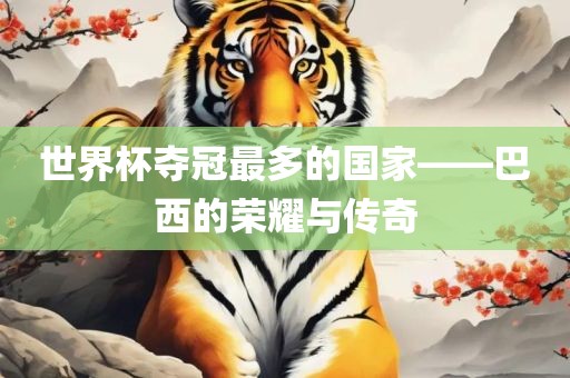 世界杯夺冠最多的国家——巴西的荣耀与传奇