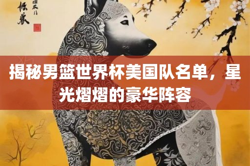 揭秘男篮世界杯美国队名单，星光熠熠的豪华阵容眉山市正发家政服务有限公司